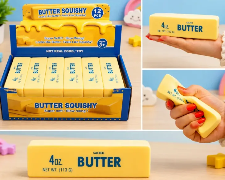 Squeeze butter