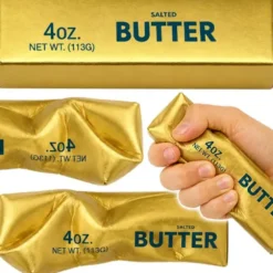 Squeeze butter gold