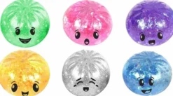 Squeeze dumpling glitter