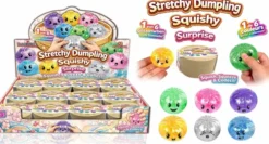 Squeeze dumpling glitter