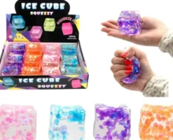 Squeeze ice cube glitter