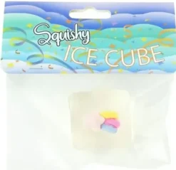 Squeeze ice cube space
