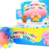 Squeeze rainbow octopus