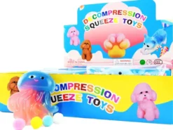 Squeeze rainbow octopus