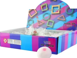 Squeeze sand ball
