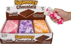 Squeezy chocolate
