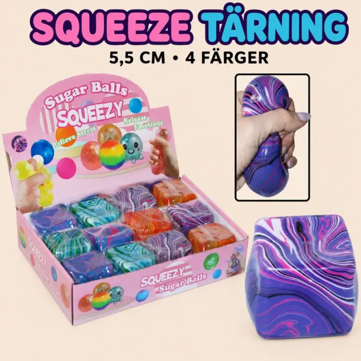 Squeezy cube marmori