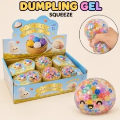 Squeezy dumplings gelbeads 8,5cm