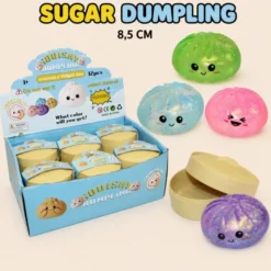 Squeezy dumplings glitter 8,5cm