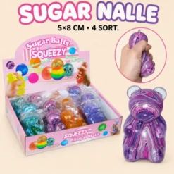 Squeezy nalle marmori