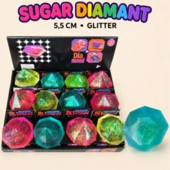 Squeezy sugary diamond