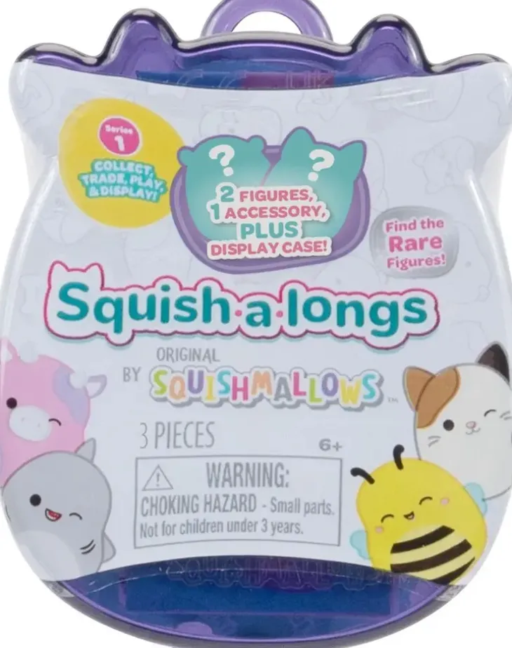 Squishalongs 2,5 cm blind 2 pack