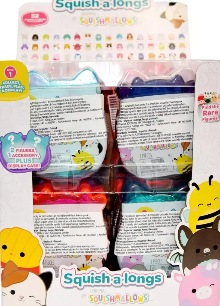 Squishalongs 2,5 cm blind 2 pack