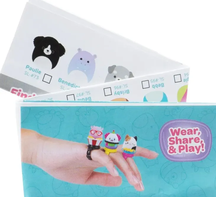 Squishalongs 2,5 cm blind 2 pack
