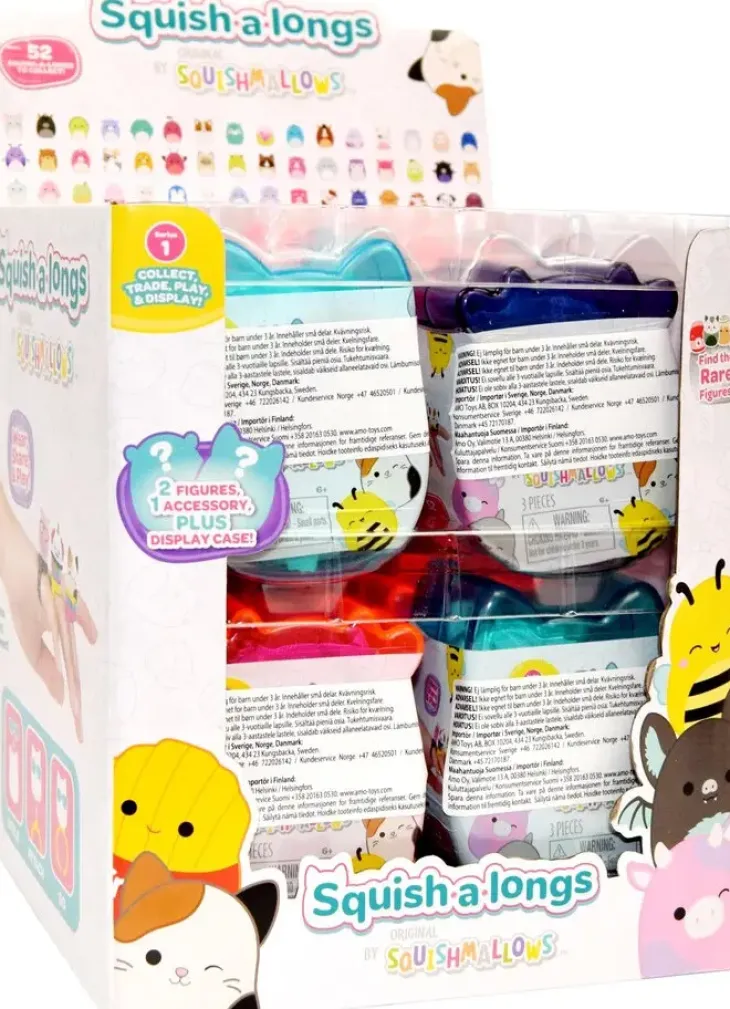 Squishalongs 2,5 cm blind 2 pack