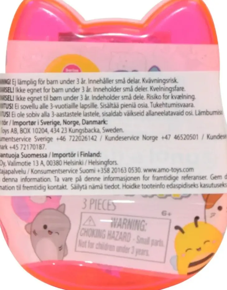 Squishalongs 2,5 cm blind 2 pack
