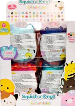 Squishalongs 2,5 cm blind 2 pack