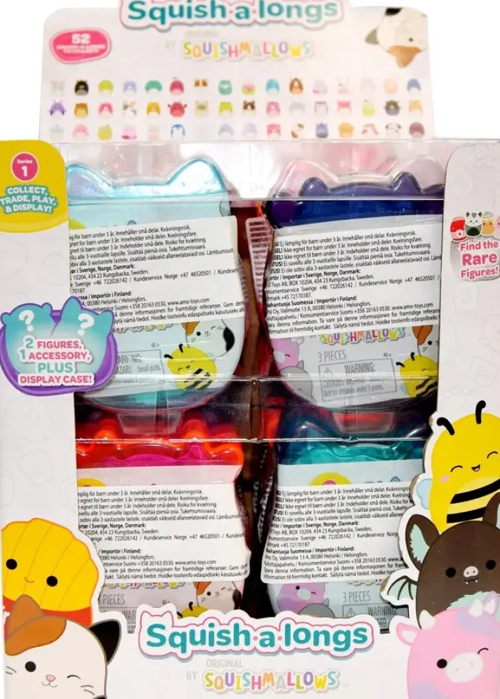 Squishalongs 2,5 cm blind 2 pack