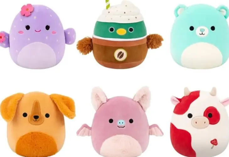 Squishmallows 19 cm amelia