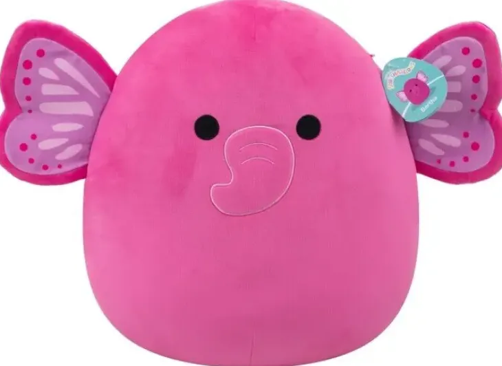 Squishmallows 40 cm bertha butterfly