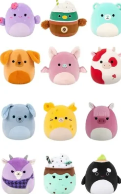 Squishmallows 19 cm brett