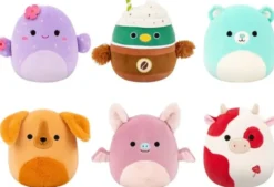 Squishmallows 19 cm claudio
