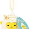 Squishmallows 9 cm clip on pierogi