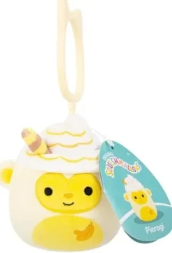 Squishmallows 9 cm clip on pierogi