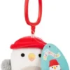 Squishmallows 9 cm clip on steve