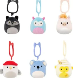 Squishmallows 9 cm clip tulsa