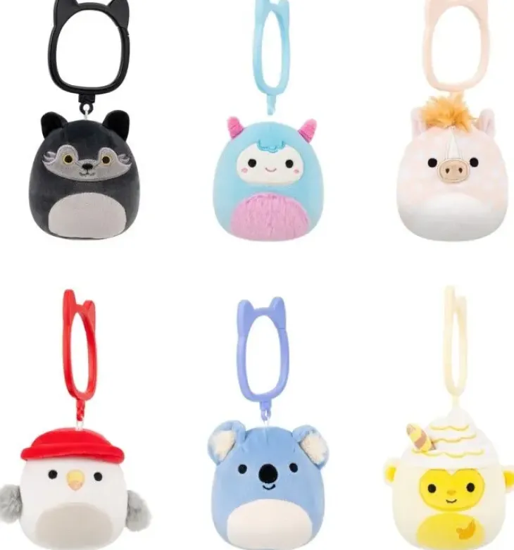 Squishmallows 9 cm clip tulsa
