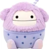 Squishmallows 40 cm dilka bigfoot