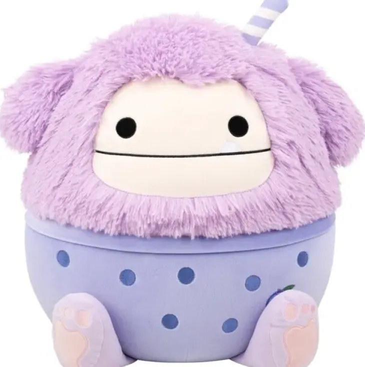 Squishmallows 40 cm dilka bigfoot