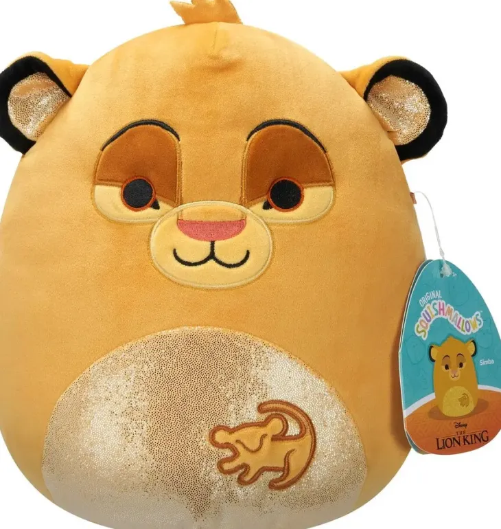 Squishmallows 20 cm disney lion king
