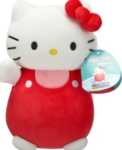 Squishmallows 25 cm hugmees hello kitty