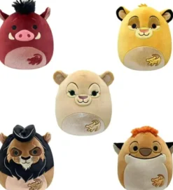 Squishmallows 20 cm lion king