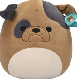 Squishmallows 40 cm loafer bulldog