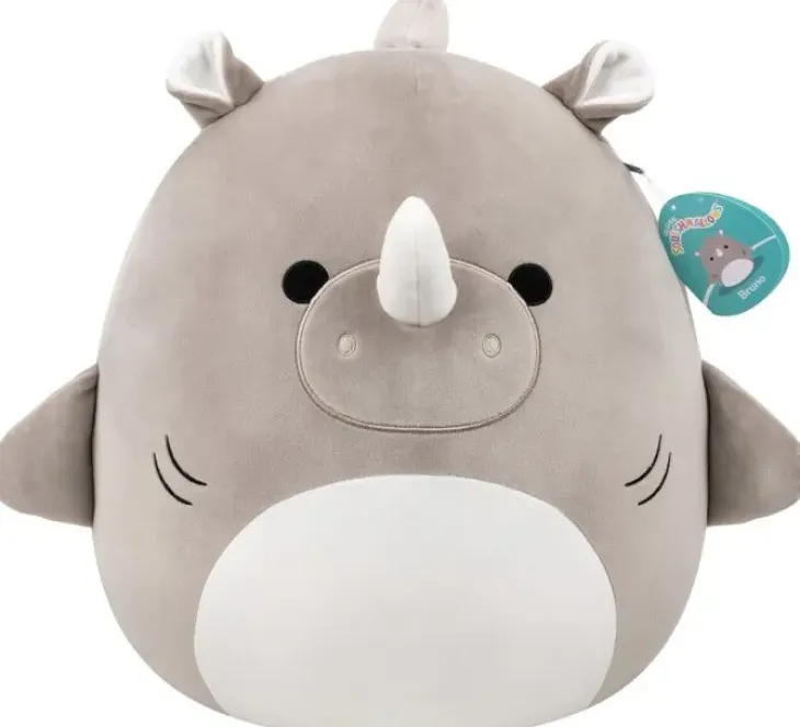 Squishmallows 40 cm rhino shark