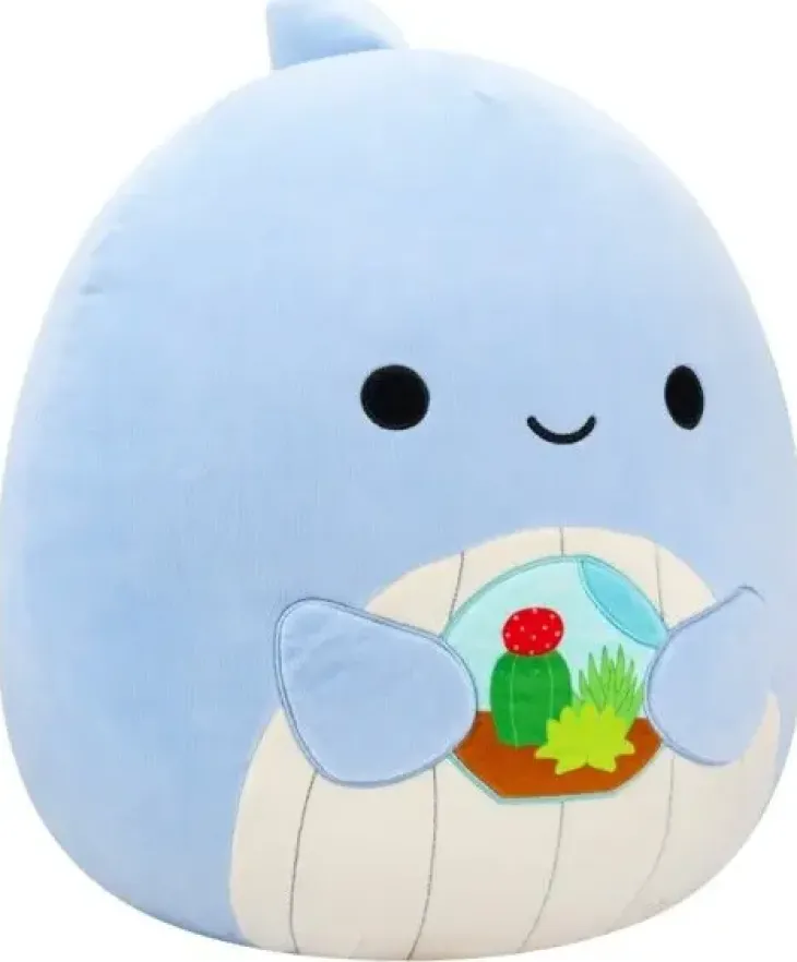 Squishmallows 40cm samir whale