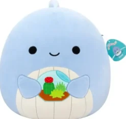 Squishmallows 40cm samir whale