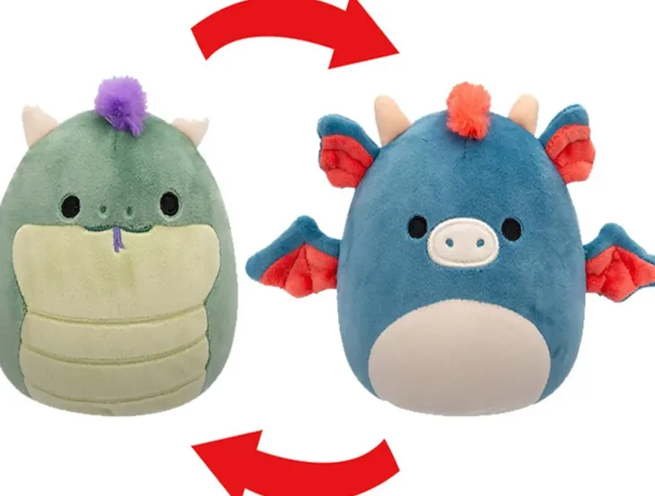Squishmallows flipamallows magtus&carin