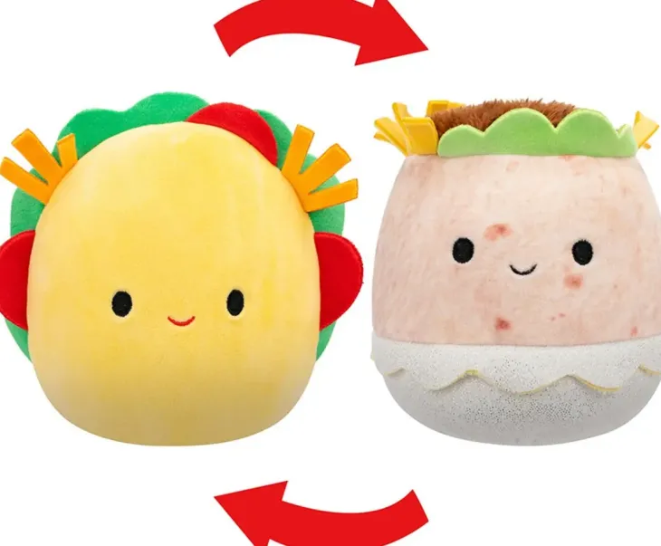 Squishmallows flipamallows tex&bernardo