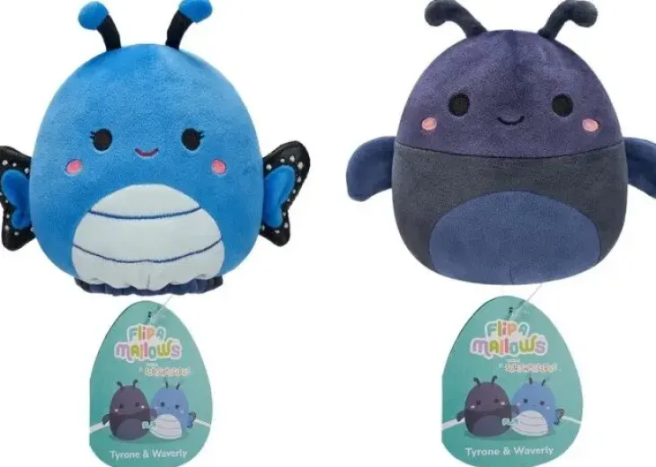 Squishmallows flipamallows tyronewaverly