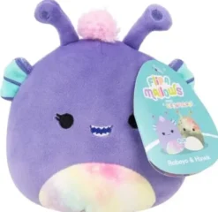 Squishmallows flip 13 cm roboyo & hawk