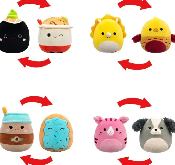 Squishmallows flip lancaster & beck