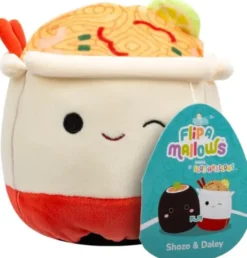 Squishmallows flip shozo & daley