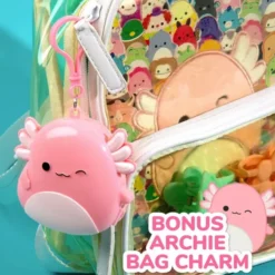 Squishmallows jewelry set archie