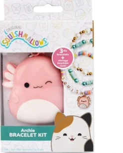 Squishmallows jewelry set archie
