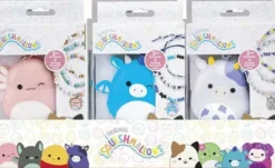 Squishmallows jewelry set archie