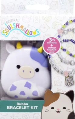 Squishmallows jewelry set bubba
